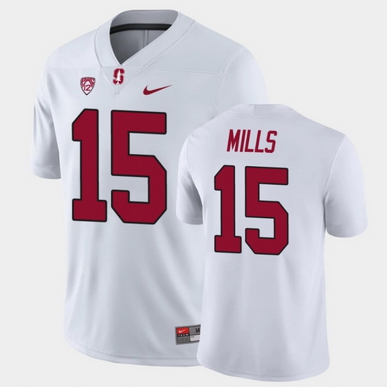 Men Stanford Cardinal Davis Mills Game White College Football Jersey Men Stanford Cardinal Davis Mills Game White College Football Jersey