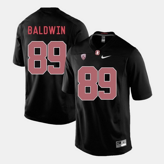 Men Stanford Cardinal Doug Baldwin College Football Black Jersey Men Stanford Cardinal Doug Baldwin College Football Black Jersey