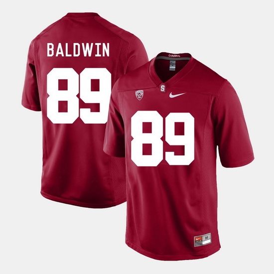 Men Stanford Cardinal Doug Baldwin College Football Cardinal Jersey Men Stanford Cardinal Doug Baldwin College Football Cardinal Jersey