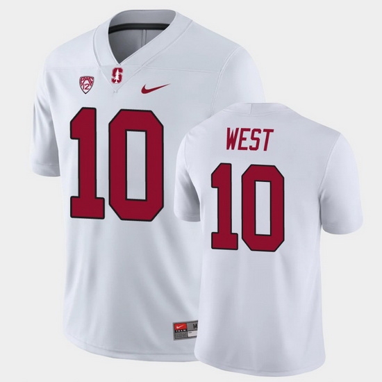 Men Stanford Cardinal Jack West Game White College Football Jersey Men Stanford Cardinal Jack West Game White College Football Jersey