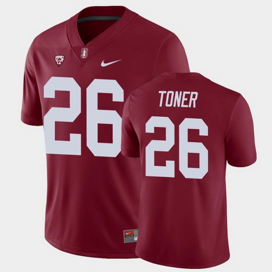 Men Stanford Cardinal Jet Toner College Football Cardinal Game Jersey Men Stanford Cardinal Jet Toner College Football Cardinal Game Jersey