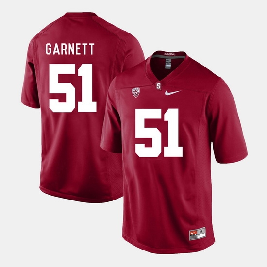 Men Stanford Cardinal Joshua Garnett College Football Cardinal Jersey Men Stanford Cardinal Joshua Garnett College Football Cardinal Jersey