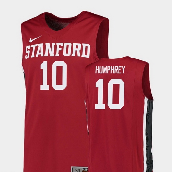 Men Stanford Cardinal Michael Humphrey Red Replica College Basketball Jersey Men Stanford Cardinal Michael Humphrey Red Replica College Basketball Jersey
