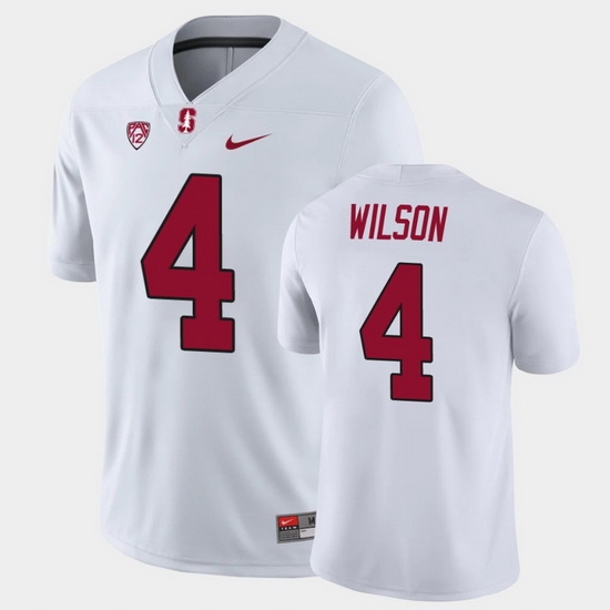 Men Stanford Cardinal Michael Wilson Game White College Football Jersey Men Stanford Cardinal Michael Wilson Game White College Football Jersey