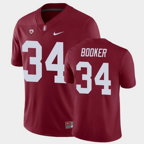 Men Stanford Cardinal Thomas Booker College Football Cardinal Game Jersey Men Stanford Cardinal Thomas Booker College Football Cardinal Game Jersey