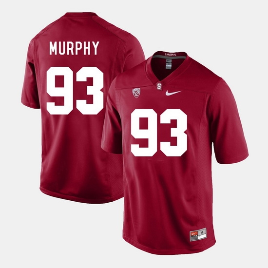 Men Stanford Cardinal Trent Murphy College Football Cardinal Jersey Men Stanford Cardinal Trent Murphy College Football Cardinal Jersey