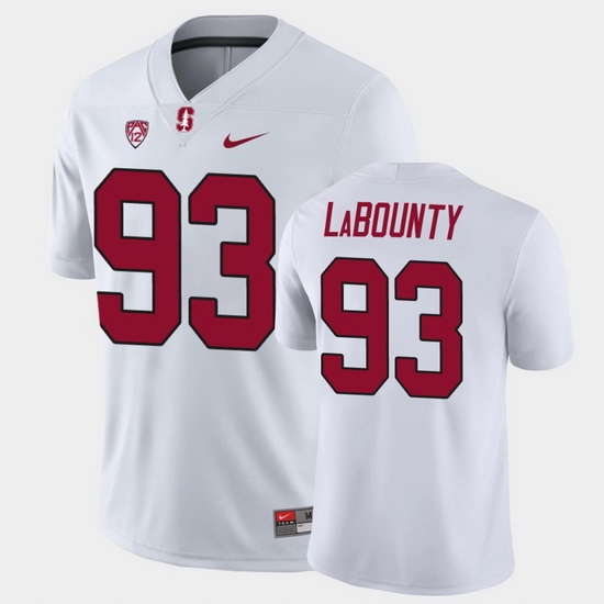 Men Stanford Cardinal Trey Labounty Game White College Football Jersey Men Stanford Cardinal Trey Labounty Game White College Football Jersey