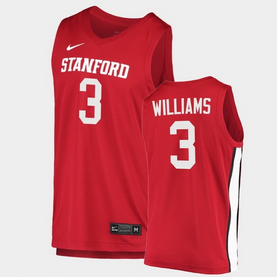Men Stanford Cardinal Ziaire Williams College Basketball Red 2020 21 Jersey Men Stanford Cardinal Ziaire Williams College Basketball Red 2020 21 Jersey