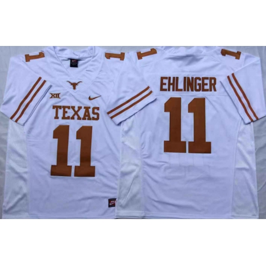 Men Nike Texas Longhorns Sam Ehlinger Texas White College Football Jersey Men Nike Texas Longhorns Sam Ehlinger Texas White College Football Jersey