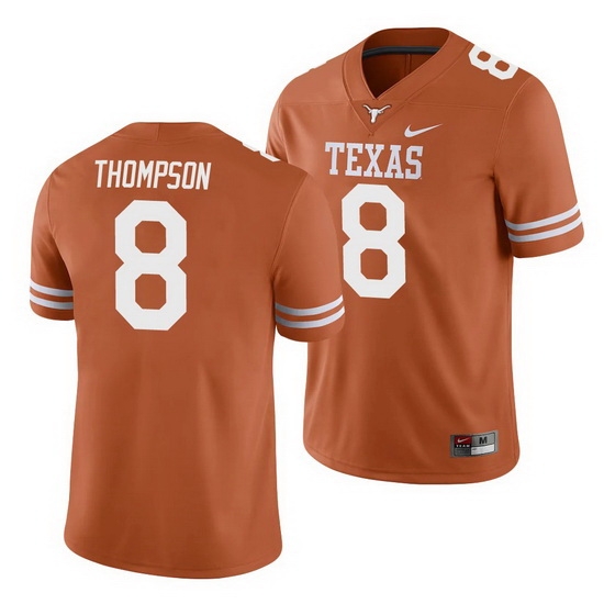 Texas Longhorns Casey Thompson Texas Orange College Football Men'S Jersey Texas Longhorns Casey Thompson Texas Orange College Football Men'S Jersey