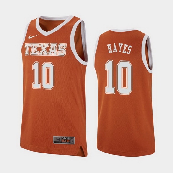 Texas Longhorns Jaxson Hayes Texas Orange Replica Men'S Jersey Texas Longhorns Jaxson Hayes Texas Orange Replica Men'S Jersey