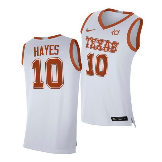 Texas Longhorns Jaxson Hayes White Alumni Player Texas Longhorns Jersey Texas Longhorns Jaxson Hayes White Alumni Player Texas Longhorns Jersey