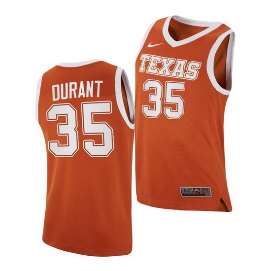 Texas Longhorns Kevin Durant Orange Replica Texas Longhorns Jersey Texas Longhorns Kevin Durant Orange Replica Texas Longhorns Jersey