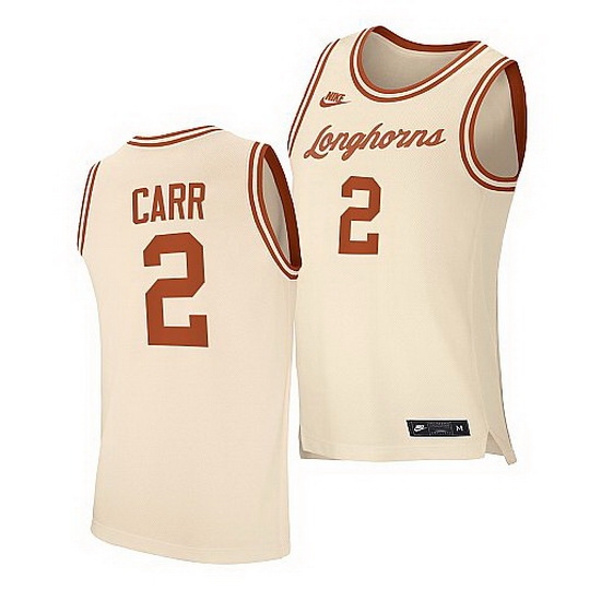 Texas Longhorns Marcus Carr White Retro 2021 Top Transfers Jersey Texas Longhorns Marcus Carr White Retro 2021 Top Transfers Jersey