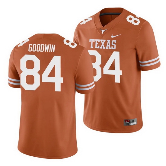 Texas Longhorns Marquise Goodwin Texas Orange College Football Men'S Jersey Texas Longhorns Marquise Goodwin Texas Orange College Football Men'S Jersey