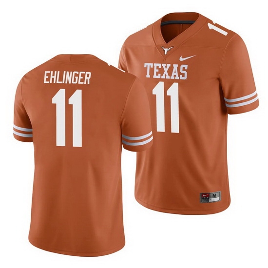 Texas Longhorns Sam Ehlinger Texas Orange College Football Men'S Jersey Texas Longhorns Sam Ehlinger Texas Orange College Football Men'S Jersey