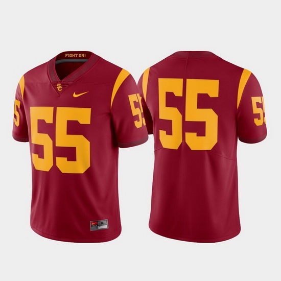 Men Usc Trojans 55 Cardinal Limited College Football Jersey Men Usc Trojans 55 Cardinal Limited College Football Jersey