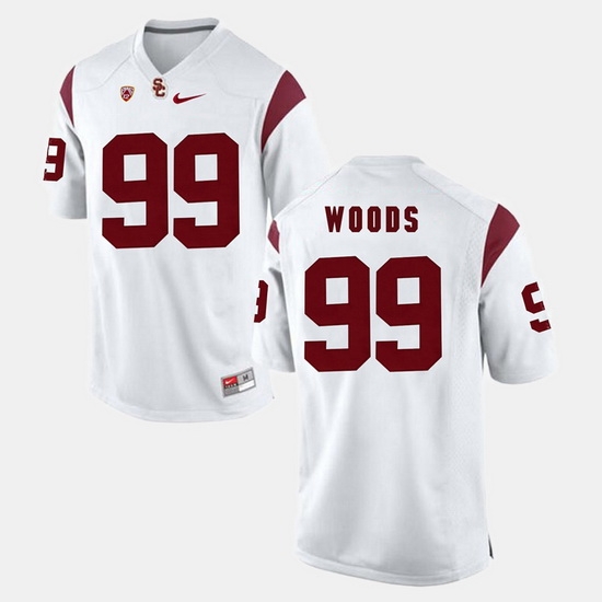 Men Usc Trojans Antwaun Woods Pac 12 Game White Jersey Men Usc Trojans Antwaun Woods Pac 12 Game White Jersey