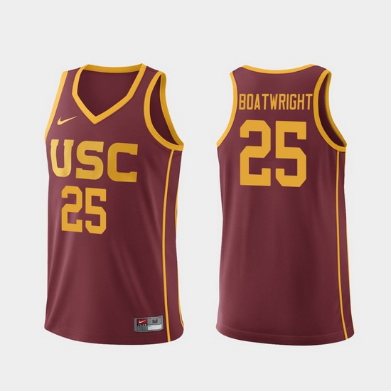 Men Usc Trojans Bennie Boatwright Cardinal Replica College Basketball Jersey Men Usc Trojans Bennie Boatwright Cardinal Replica College Basketball Jersey