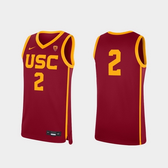 Men Usc Trojans Cardinal Replica College Basketball Jersey Men Usc Trojans Cardinal Replica College Basketball Jersey