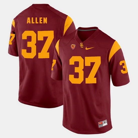 Men Usc Trojans Javorius Allen Pac 12 Game Red Jersey Men Usc Trojans Javorius Allen Pac 12 Game Red Jersey