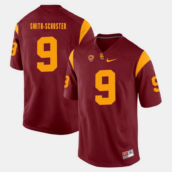 Men Usc Trojans Juju Smith Schuster Pac 12 Game Red Jersey Men Usc Trojans Juju Smith Schuster Pac 12 Game Red Jersey