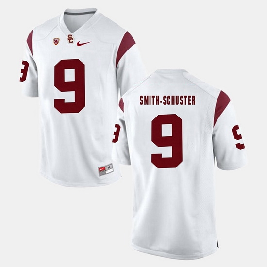Men Usc Trojans Juju Smith Schuster Pac 12 Game White Jersey Men Usc Trojans Juju Smith Schuster Pac 12 Game White Jersey
