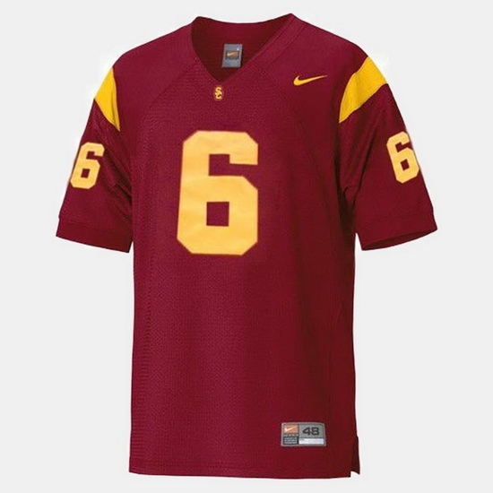 Men Usc Trojans Mark Sanchez College Football Red Jersey Men Usc Trojans Mark Sanchez College Football Red Jersey