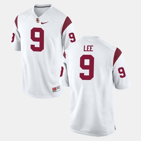 Men Usc Trojans Marqise Lee College Football White Jersey Men Usc Trojans Marqise Lee College Football White Jersey