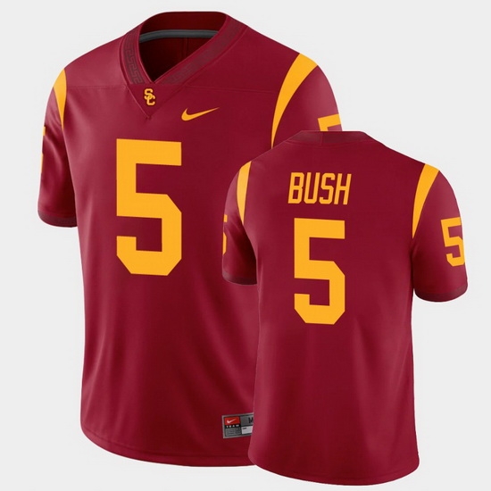 Men Usc Trojans Reggie Bush College Football Cardinal Alumni Player Game Jersey Men Usc Trojans Reggie Bush College Football Cardinal Alumni Player Game Jersey