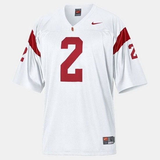 Men Usc Trojans Robert Woods College Football White Jersey Men Usc Trojans Robert Woods College Football White Jersey