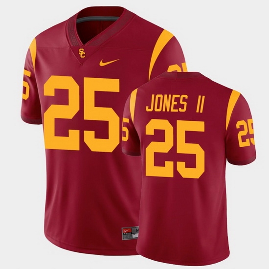Men Usc Trojans Ronald Jones Ii College Football Cardinal Alumni Player Game Jersey Men Usc Trojans Ronald Jones Ii College Football Cardinal Alumni Player Game Jersey