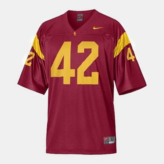 Men Usc Trojans Ronnie Lott College Football Red Jersey Men Usc Trojans Ronnie Lott College Football Red Jersey
