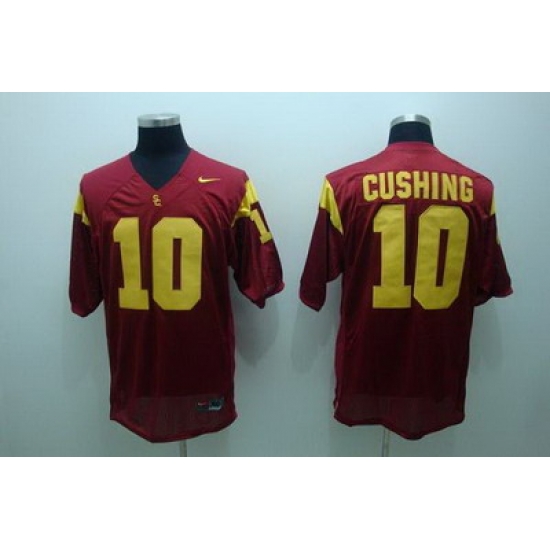 Trojans #10 Brian Cushing Red Embroidered NCAA Jersey Trojans #10 Brian Cushing Red Embroidered NCAA Jersey