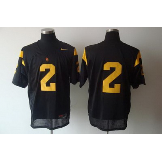 Trojans #2 Taylor Mays Black Embroidered NCAA Jersey Trojans #2 Taylor Mays Black Embroidered NCAA Jersey
