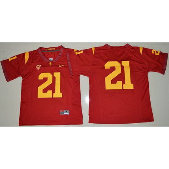 Trojans #21 Adoree 27 Jackson Red Limited Stitched NCAA Jersey Trojans #21 Adoree 27 Jackson Red Limited Stitched NCAA Jersey