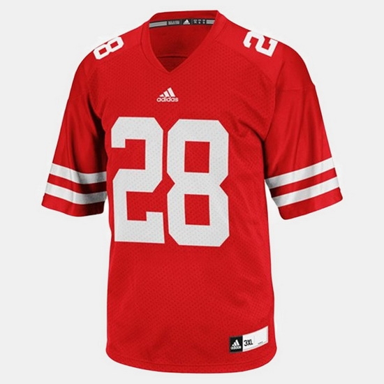 Men Wisconsin Badgers Montee Ball College Football Red Jersey Men Wisconsin Badgers Montee Ball College Football Red Jersey