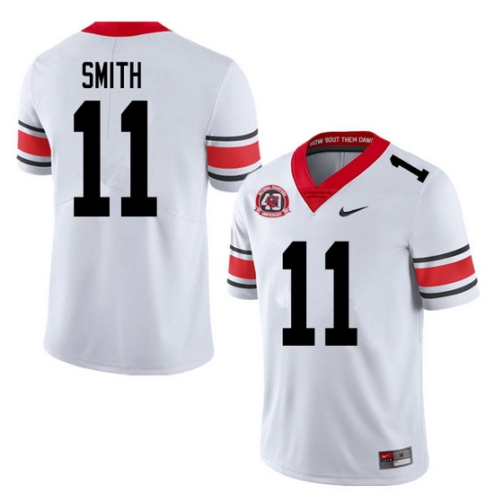 2020 Men #11 Arian Smith Georgia Bulldogs 1980 National Champions 40th Anniversary College Football 2020 Men #11 Arian Smith Georgia Bulldogs 1980 National Champions 40th Anniversary College Football