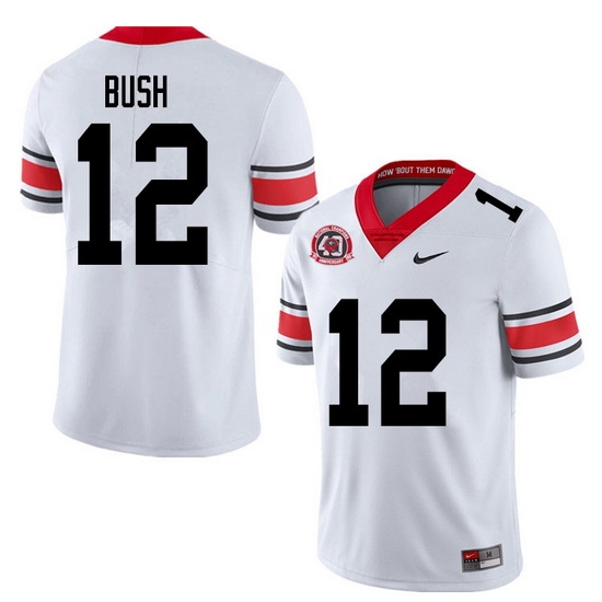 2020 Men #12 Tommy Bush Georgia Bulldogs 1980 National Champions 40th Anniversary College Football 2020 Men #12 Tommy Bush Georgia Bulldogs 1980 National Champions 40th Anniversary College Football