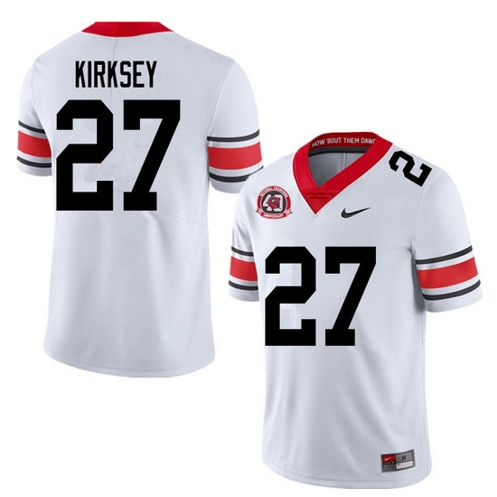 2020 Men #27 Austin Kirksey Georgia Bulldogs 1980 National Champions 40th Anniversary College Footba 2020 Men #27 Austin Kirksey Georgia Bulldogs 1980 National Champions 40th Anniversary College Footba