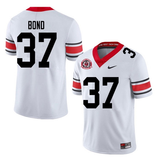 2020 Men #37 Patrick Bond Georgia Bulldogs 1980 National Champions 40th Anniversary College Football 2020 Men #37 Patrick Bond Georgia Bulldogs 1980 National Champions 40th Anniversary College Football