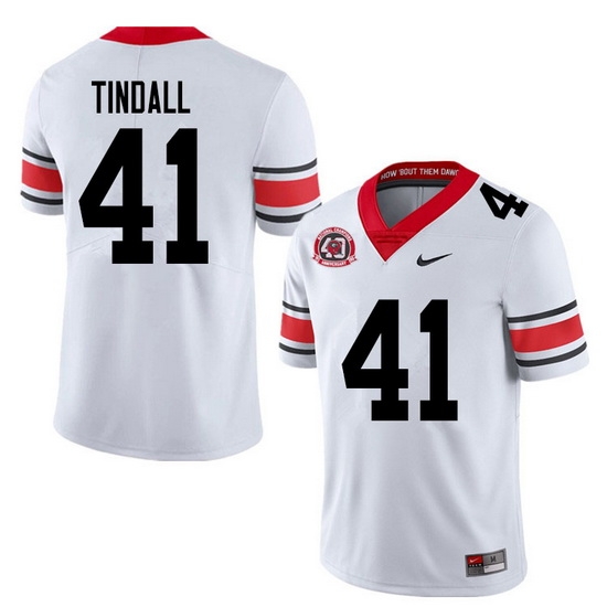 2020 Men #41 Channing Tindall Georgia Bulldogs 1980 National Champions 40th Anniversary College Foot 2020 Men #41 Channing Tindall Georgia Bulldogs 1980 National Champions 40th Anniversary College Foot