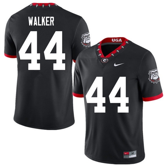 2020 Men #44 Travon Walker Georgia Bulldogs Mascot 100th Anniversary College Football Jerseys Sale-B 2020 Men #44 Travon Walker Georgia Bulldogs Mascot 100th Anniversary College Football Jerseys Sale-B