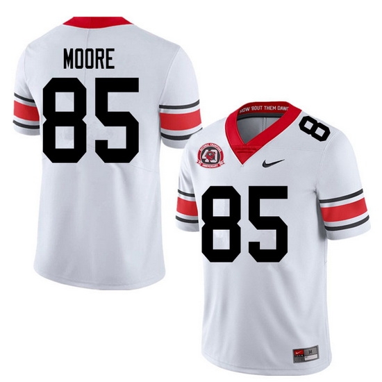 2020 Men #85 Cameron Moore Georgia Bulldogs 1980 National Champions 40th Anniversary College Footbal 2020 Men #85 Cameron Moore Georgia Bulldogs 1980 National Champions 40th Anniversary College Footbal