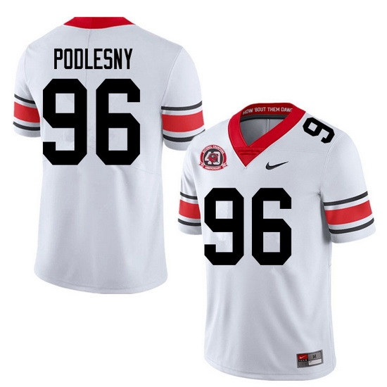 2020 Men #96 Jack Podlesny Georgia Bulldogs 1980 National Champions 40th Anniversary College Footbal 2020 Men #96 Jack Podlesny Georgia Bulldogs 1980 National Champions 40th Anniversary College Footbal