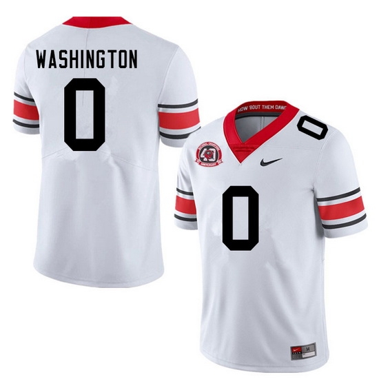 Men #0 Darnell Washington Georgia Bulldogs Nationals Champions 40th Anniversary College Football Jer Men #0 Darnell Washington Georgia Bulldogs Nationals Champions 40th Anniversary College Football Jer