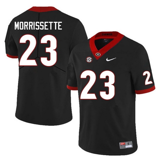 Men #23 De'Nylon Morrissette Georgia Bulldogs College Football Jerseys Sale-Black Anniversary Men #23 De'Nylon Morrissette Georgia Bulldogs College Football Jerseys Sale-Black Anniversary