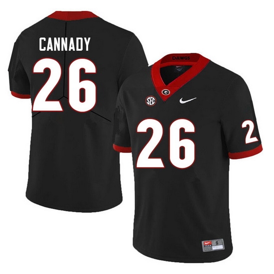 Men #26 Jehlen Cannady Georgia Bulldogs College Football Jerseys Sale-Black Anniversary Men #26 Jehlen Cannady Georgia Bulldogs College Football Jerseys Sale-Black Anniversary