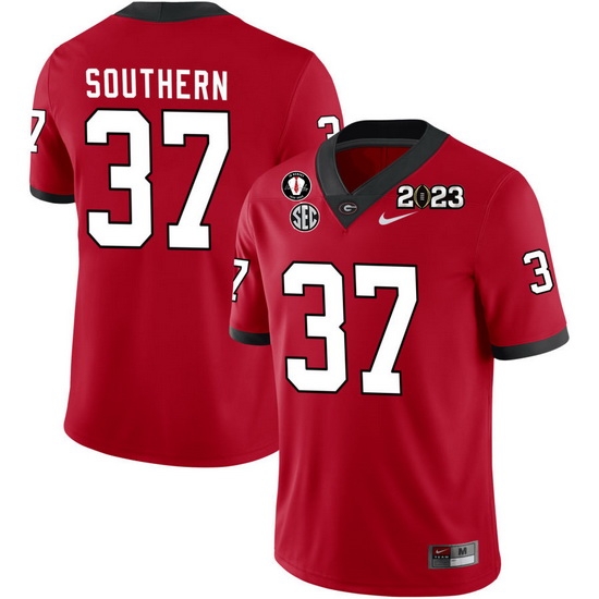 Men #37 Drew Southern Georgia Bulldogs 2022-23 CTP National Championship Football Jerseys Men #37 Drew Southern Georgia Bulldogs 2022-23 CTP National Championship Football Jerseys
