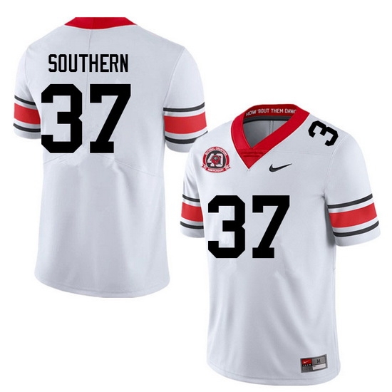 Men #37 Drew Southern Georgia Bulldogs College Football Jerseys Sale-40th Anniversary Men #37 Drew Southern Georgia Bulldogs College Football Jerseys Sale-40th Anniversary